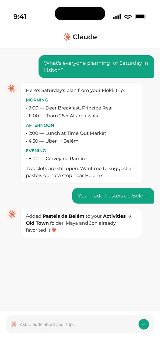Plan with AI