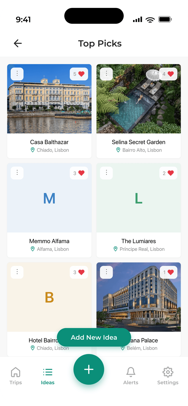 Everyone's ideas, in one place
